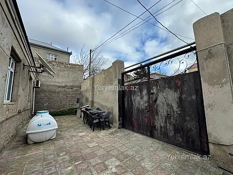 Satılır 3 otaqlı həyət evi 100 m²