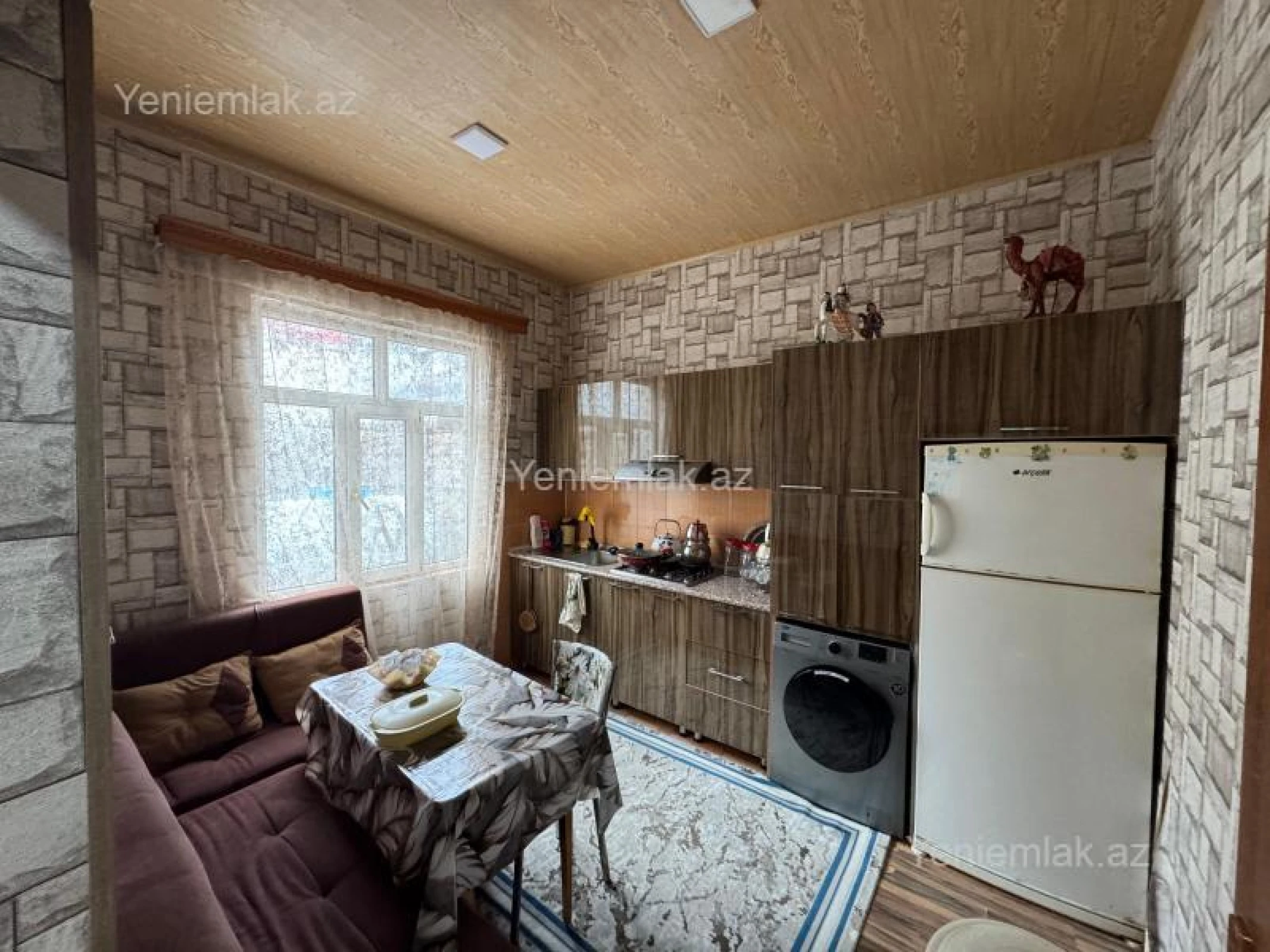 Satılır 3 otaqlı həyət evi 100 m²