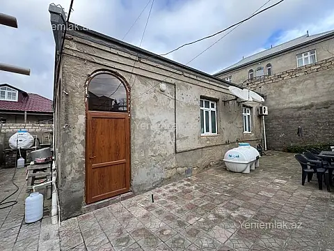 Satılır 3 otaqlı həyət evi 100 m²