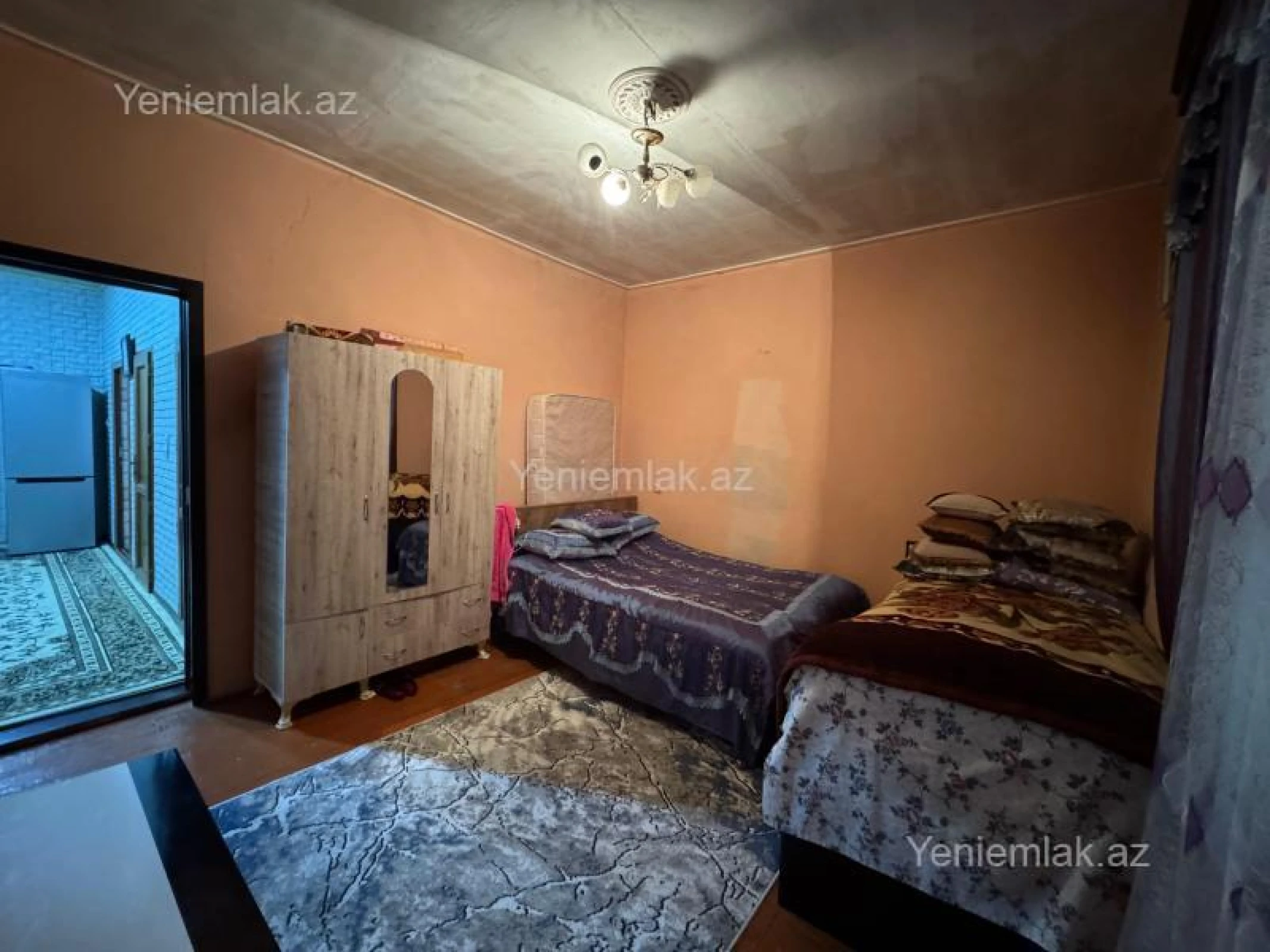 Satılır 3 otaqlı həyət evi 100 m²