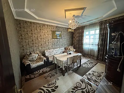 Satılır 3 otaqlı həyət evi 100 m²