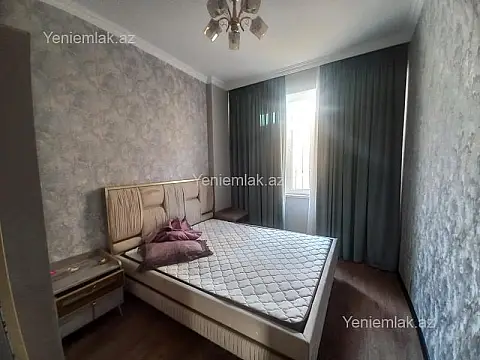 Satılır 2 otaqlı yeni tikili 62 m²