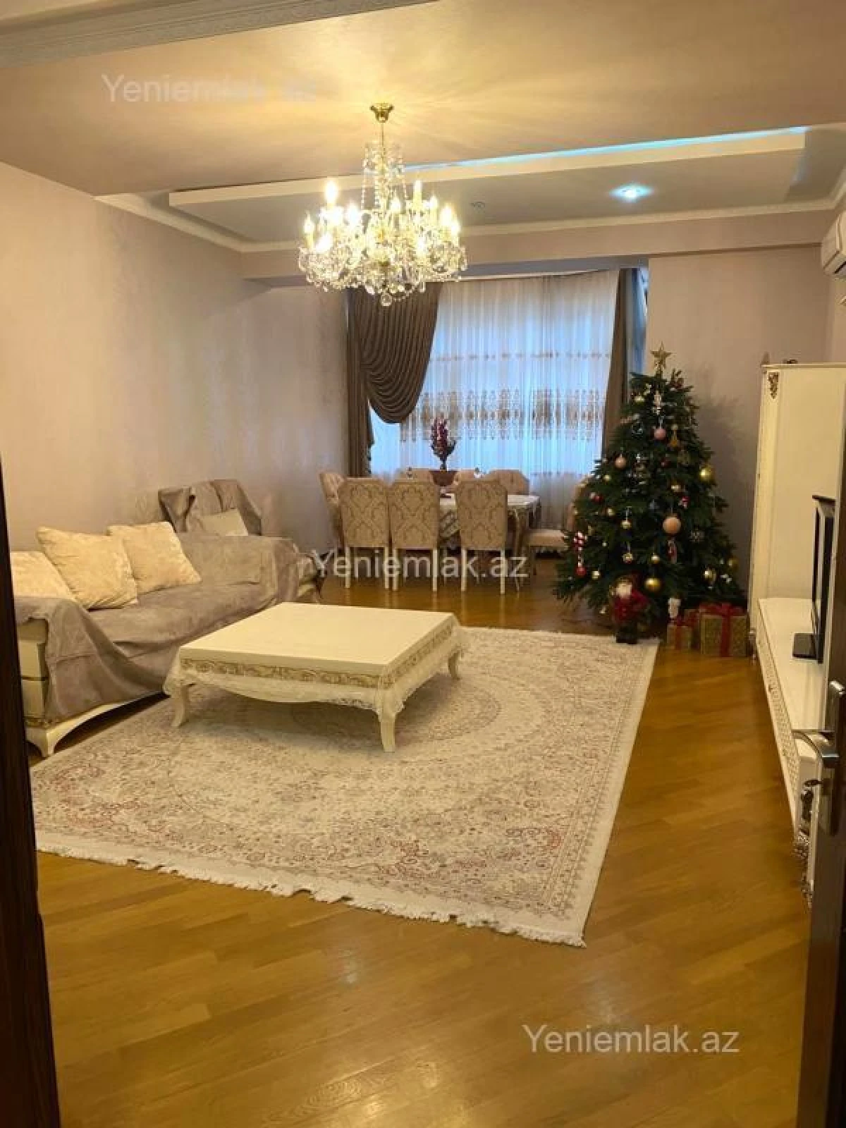 Satılır 2 otaqlı yeni tikili 117 m²