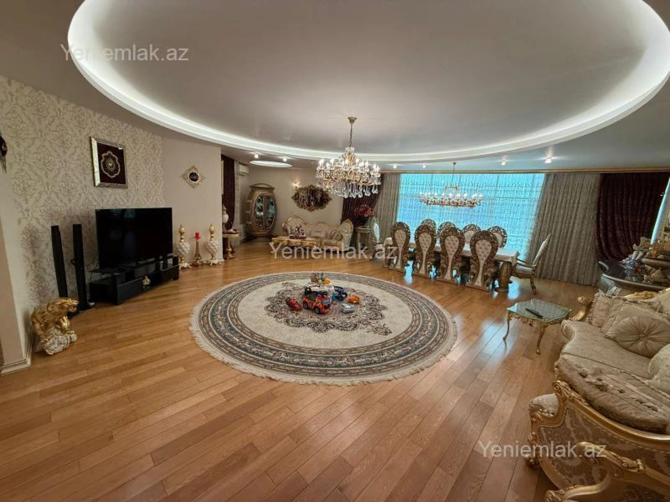 Satılır 4 otaqlı yeni tikili 234 m²