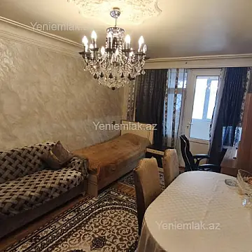 Satılır 2 otaqlı köhnə tikili 55 m²