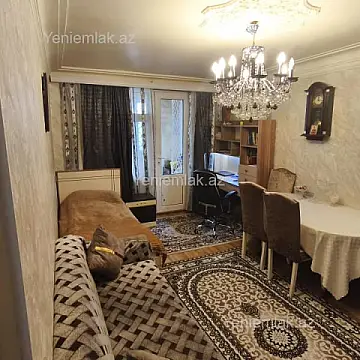 Satılır 2 otaqlı köhnə tikili 55 m² — Bakı, Yasamal 2 otaq 55.00 m²