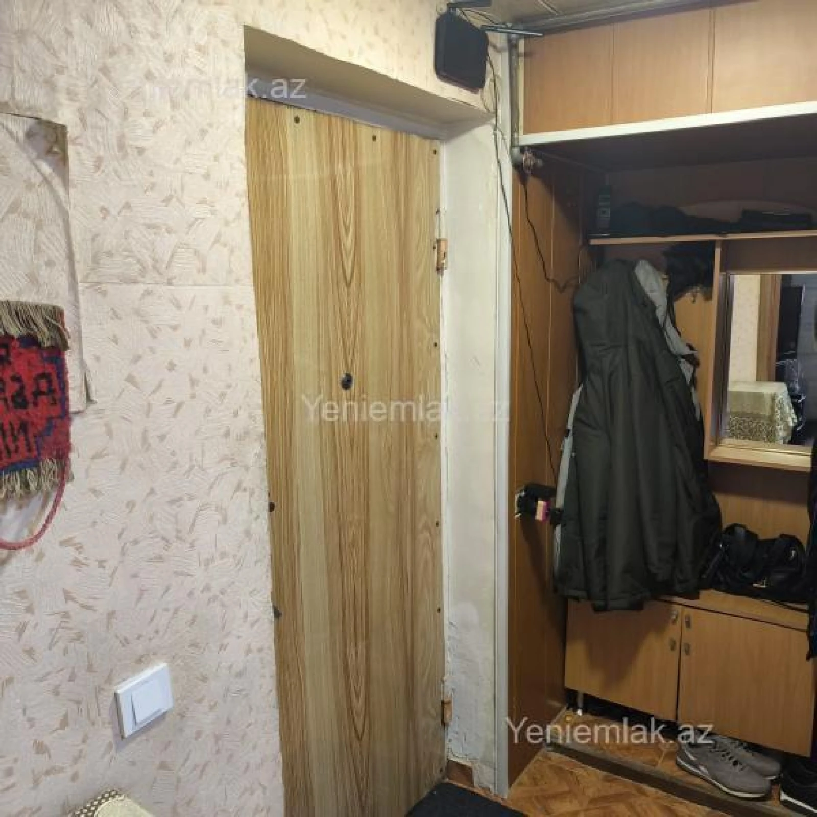 Satılır 2 otaqlı köhnə tikili 55 m²