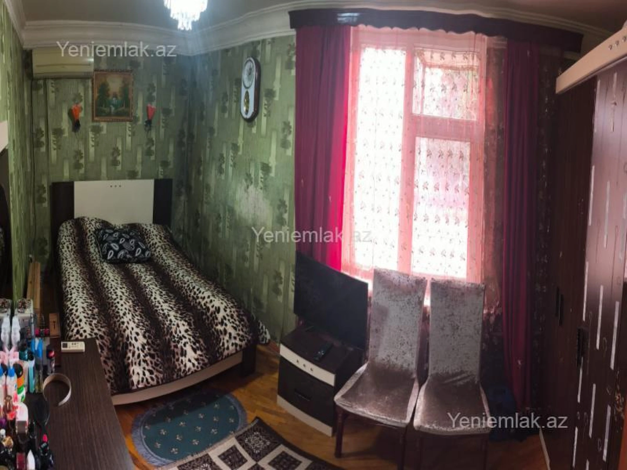 Satılır 2 otaqlı köhnə tikili 55 m²