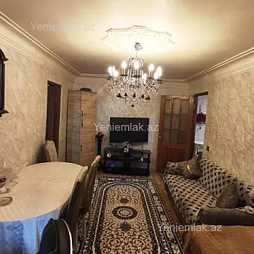 Satılır 2 otaqlı köhnə tikili 55 m²