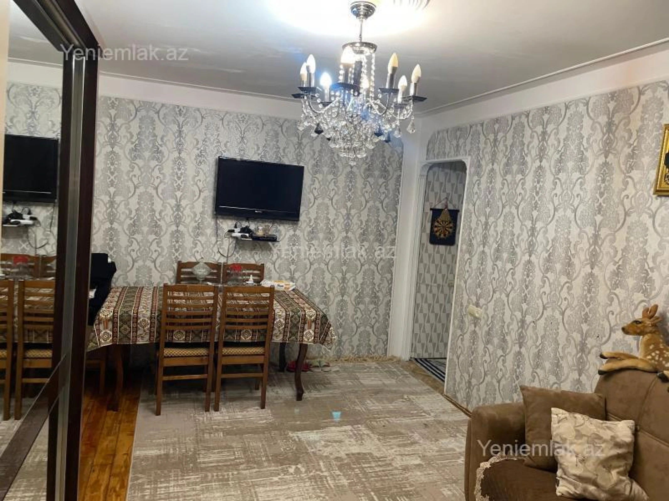 Satılır 2 otaqlı köhnə tikili 50 m²