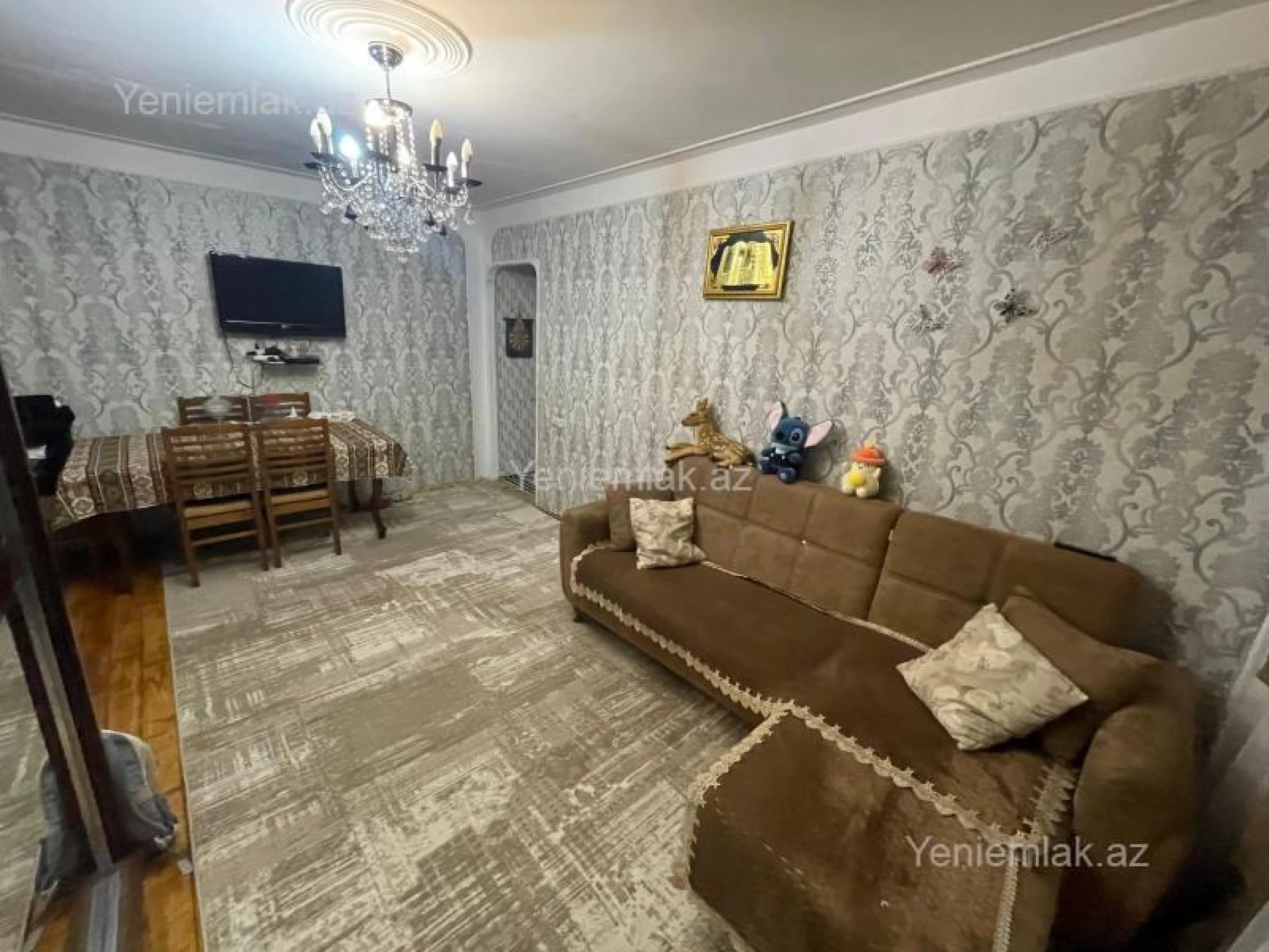 Satılır 2 otaqlı köhnə tikili 50 m²