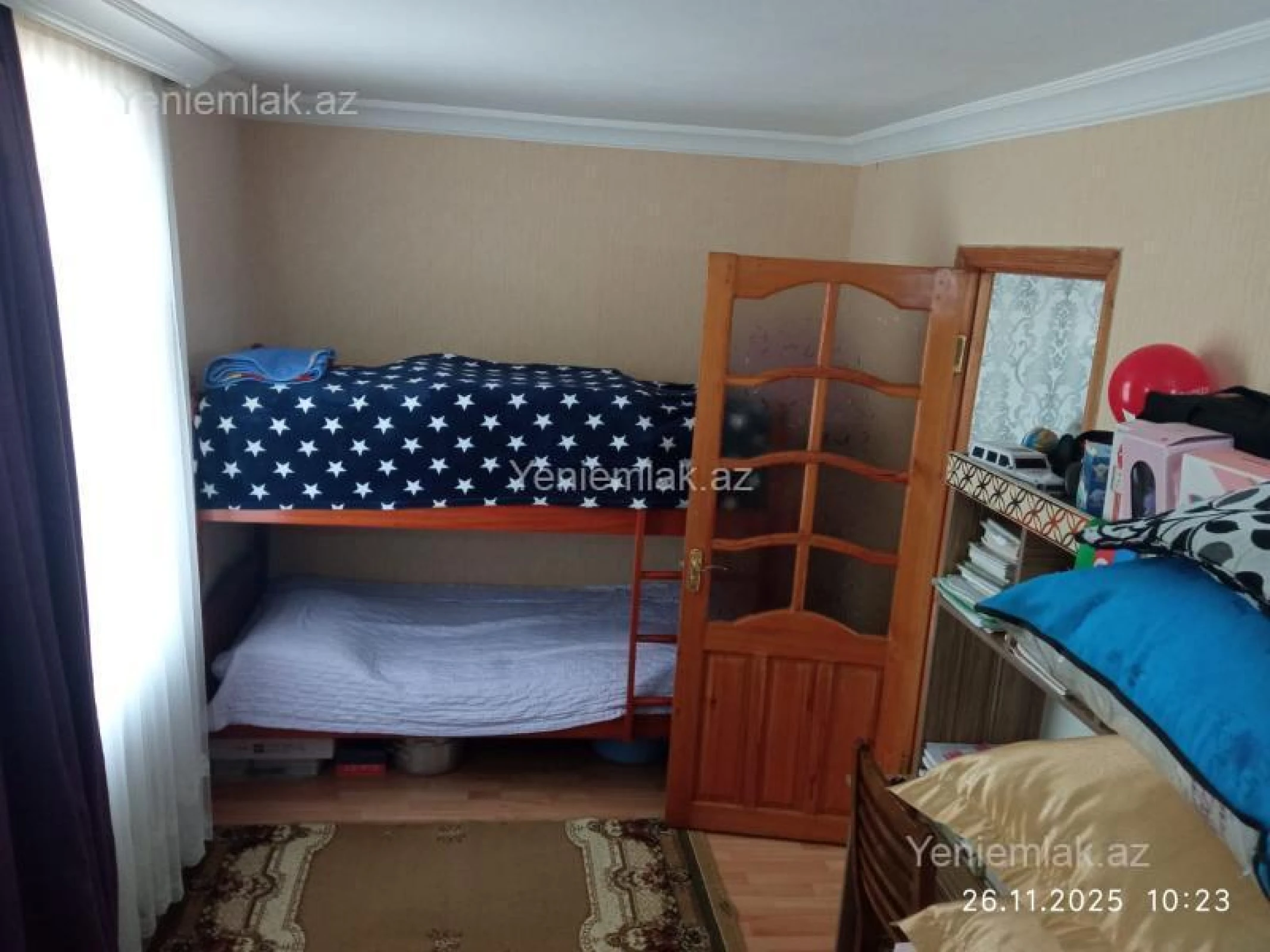 Satılır 2 otaqlı köhnə tikili 50 m²