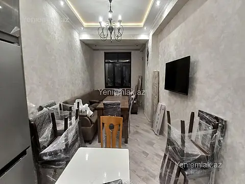 Satılır 1 otaqlı yeni tikili 60.6 m² — Sumqayıt 1 otaq 60.60 m²