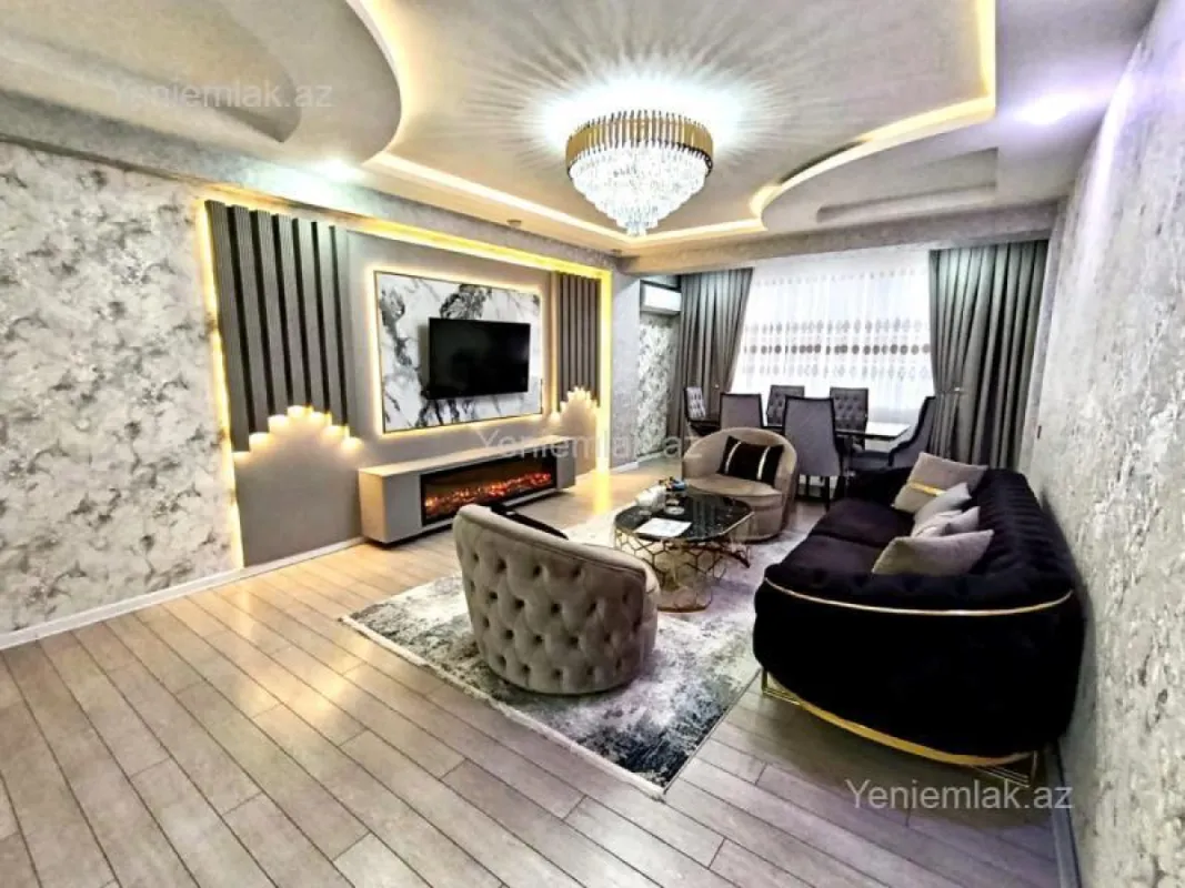 Satılır 2 otaqlı yeni tikili 90 m²