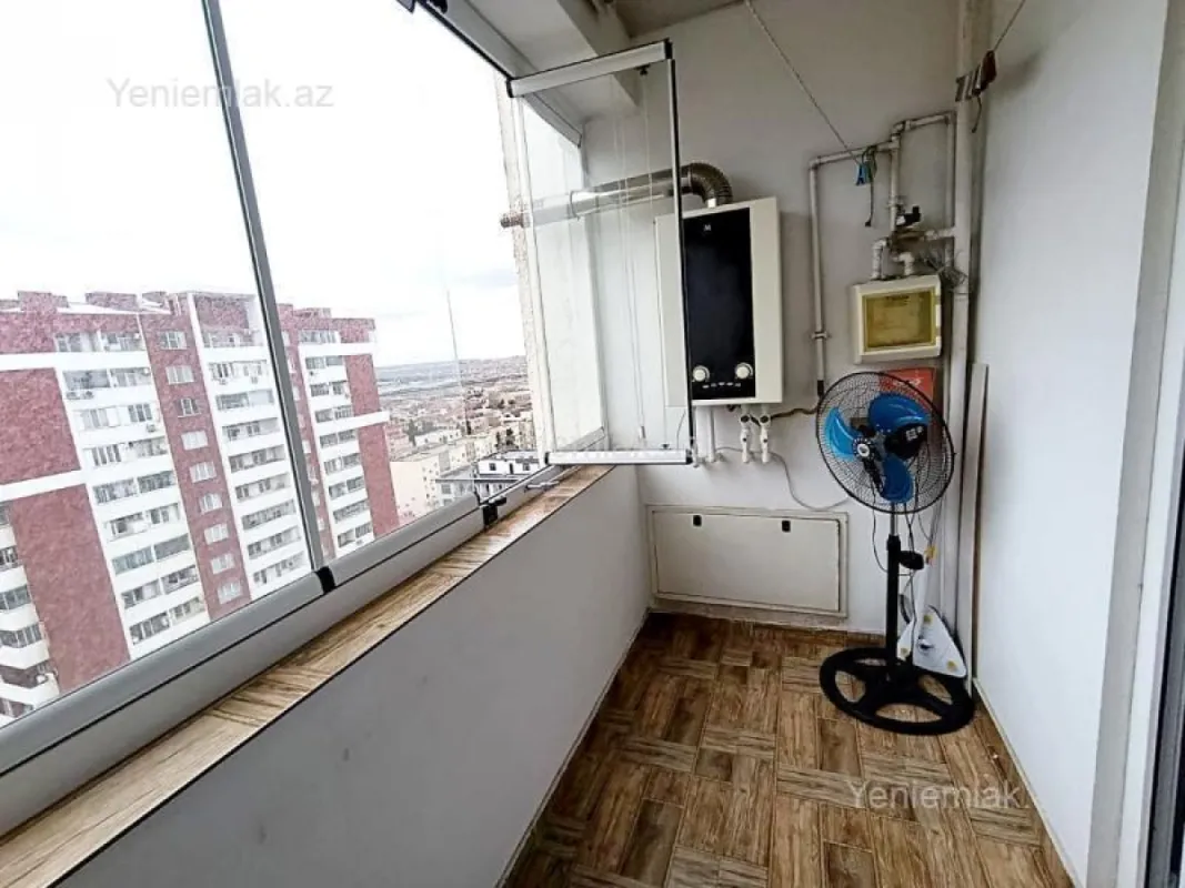 Satılır 2 otaqlı yeni tikili 90 m²