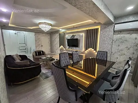 Satılır 2 otaqlı yeni tikili 90 m²