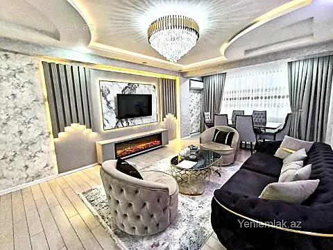 Satılır 2 otaqlı yeni tikili 90 m² — Bakı, Nizami 2 otaq 90.00 m²