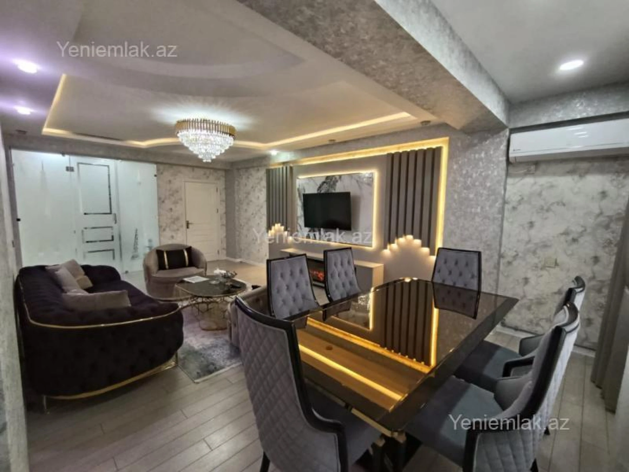 Satılır 2 otaqlı yeni tikili 90 m²