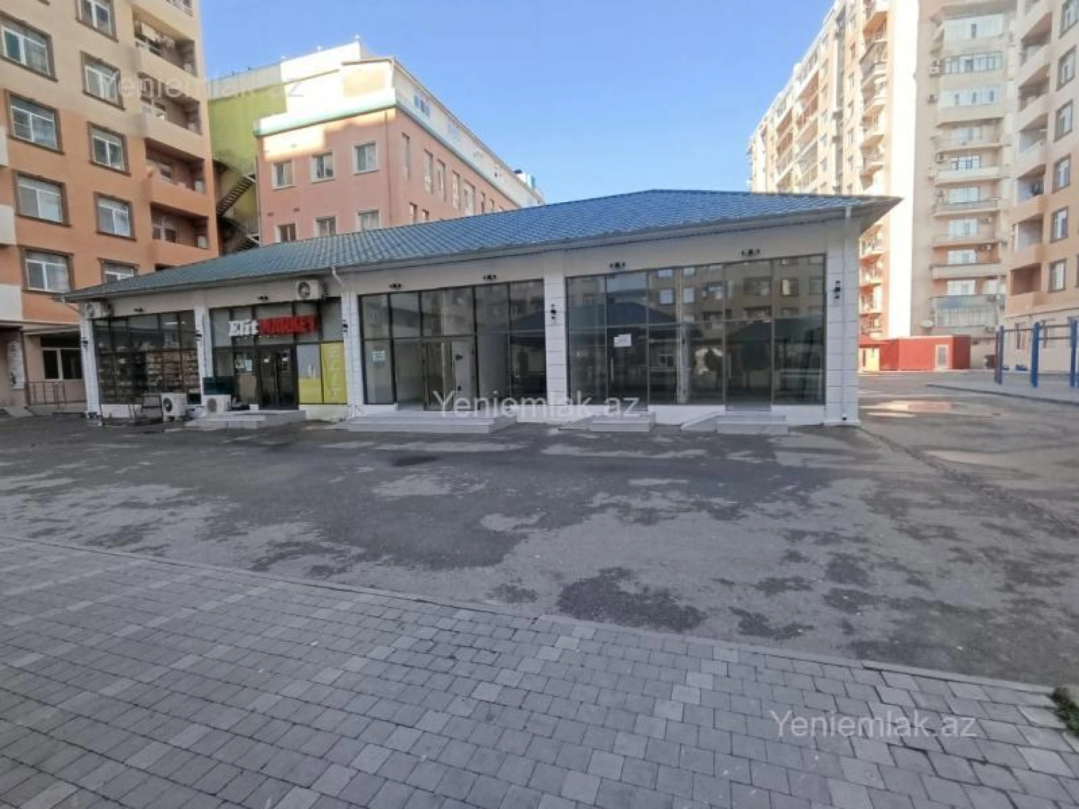 Satılır 1 otaqlı obyekt 36 m²