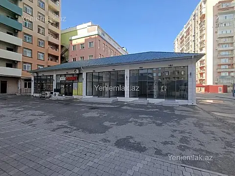 Satılır 1 otaqlı obyekt 36 m²