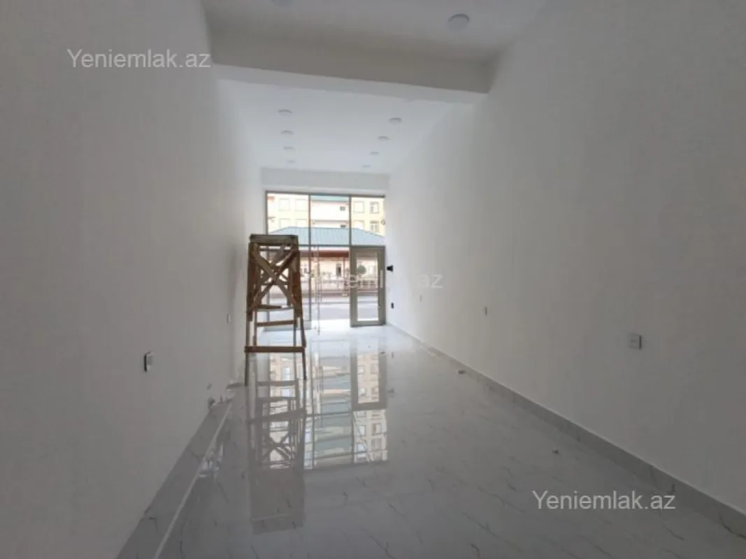 Satılır 1 otaqlı obyekt 36 m²