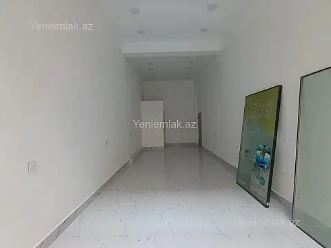 Satılır 1 otaqlı obyekt 36 m²