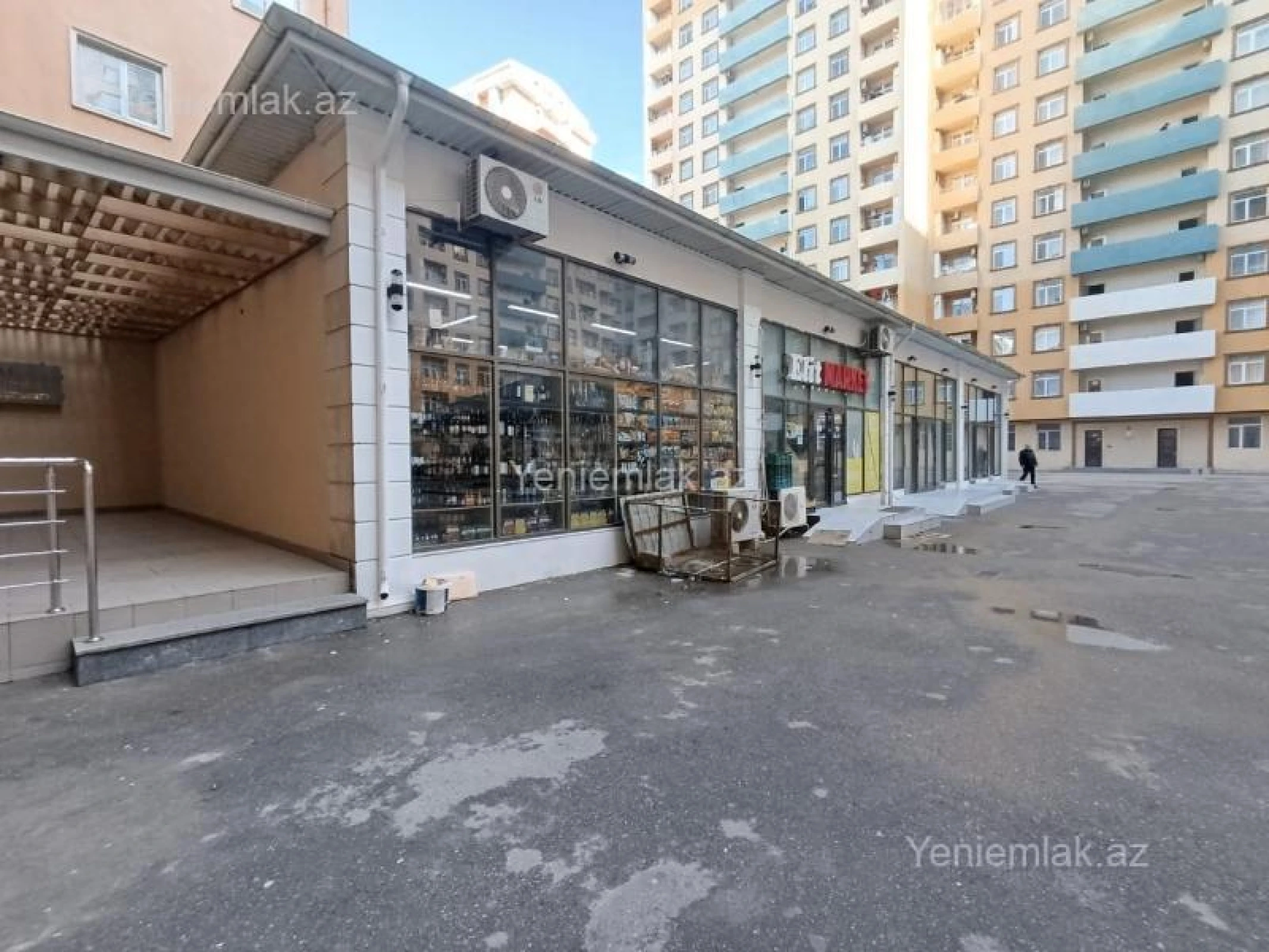 Satılır 1 otaqlı obyekt 36 m²