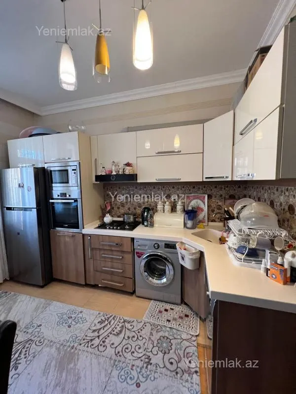 Satılır 2 otaqlı yeni tikili 90 m²