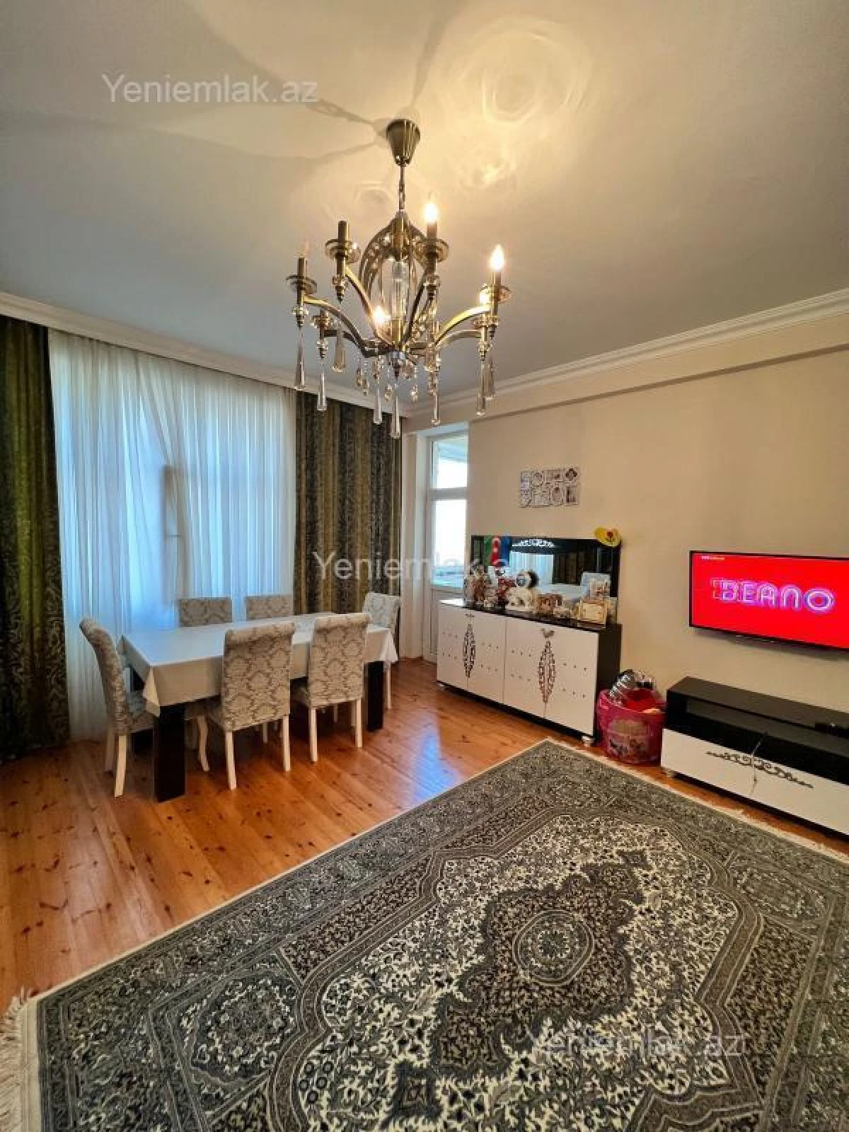 Satılır 2 otaqlı yeni tikili 90 m²