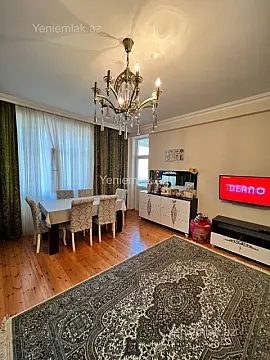 Satılır 2 otaqlı yeni tikili 90 m²