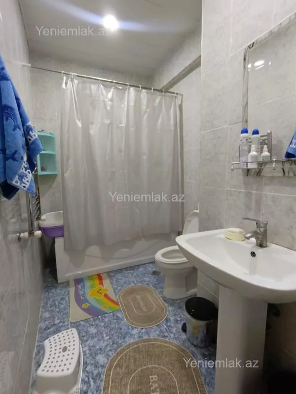 Satılır 2 otaqlı yeni tikili 62 m²