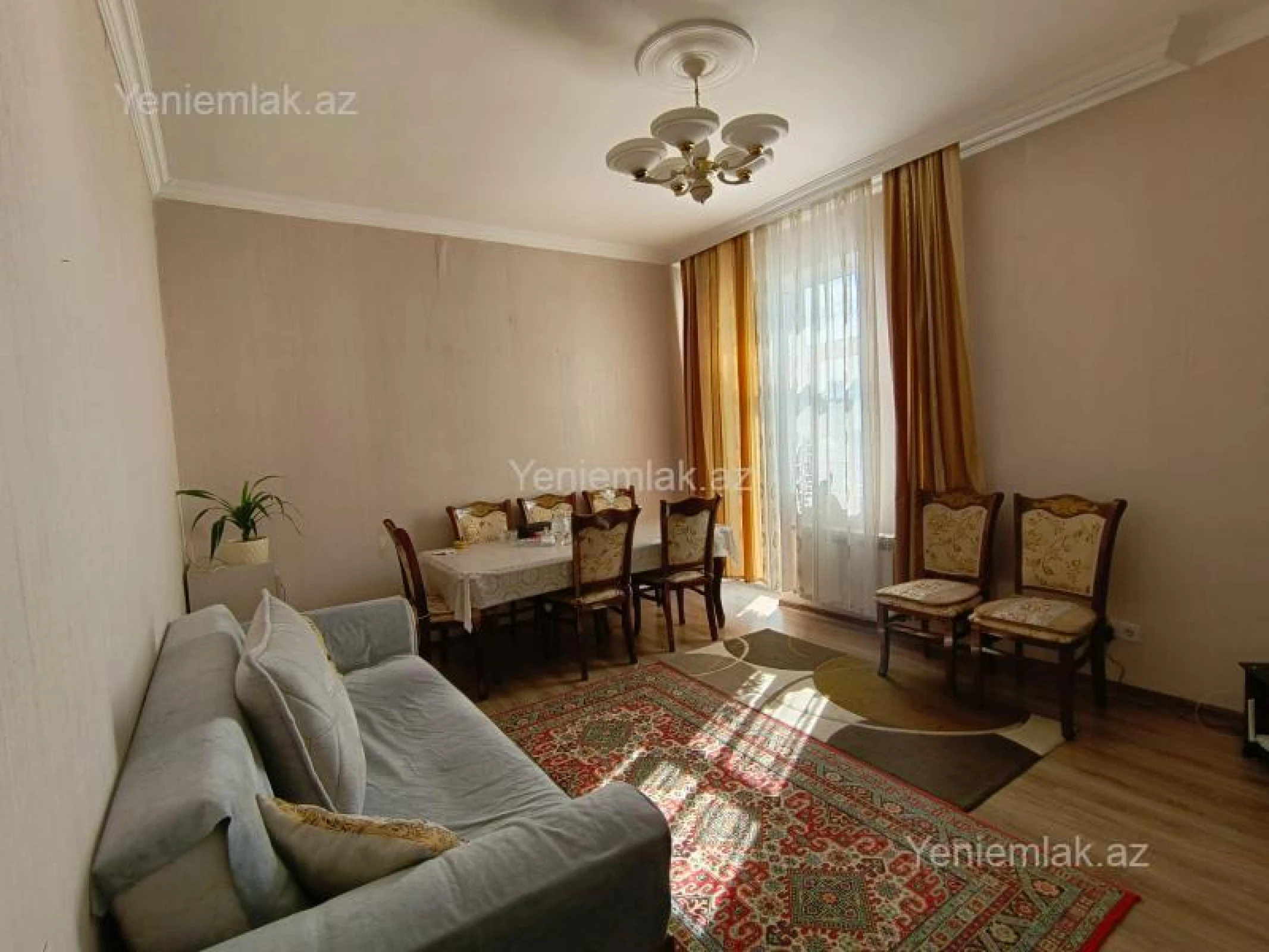 Satılır 2 otaqlı yeni tikili 62 m²