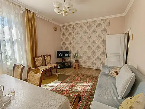 Satılır 2 otaqlı yeni tikili 62 m²