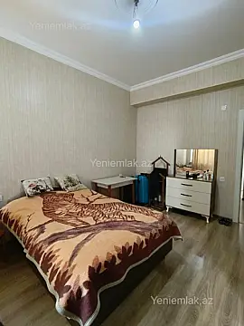 Satılır 2 otaqlı yeni tikili 62 m²