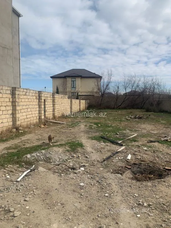 Satılır torpaq sahəsi