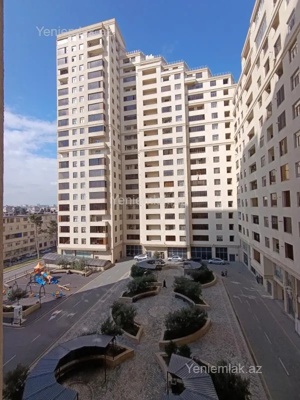 Satılır 4 otaqlı yeni tikili 103 m²