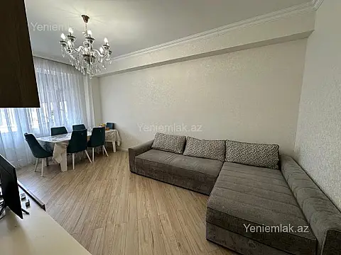 Satılır 2 otaqlı yeni tikili 65 m² — Bakı, Nizami 2 otaq 65.00 m²
