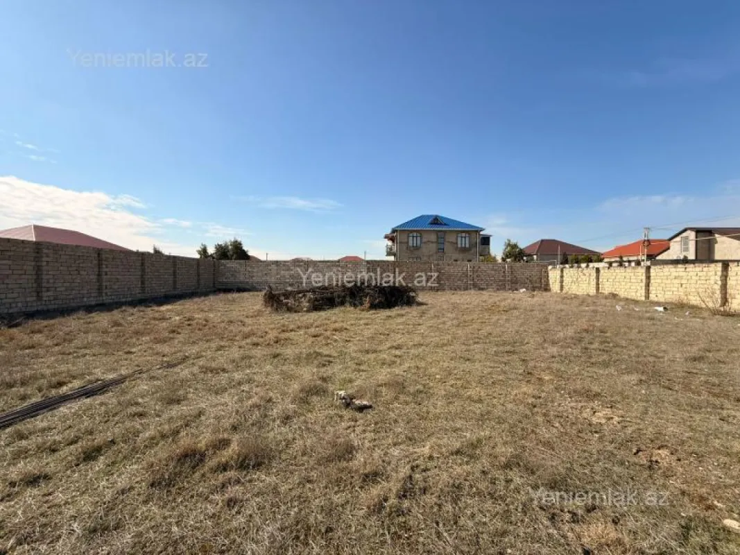 Satılır torpaq sahəsi