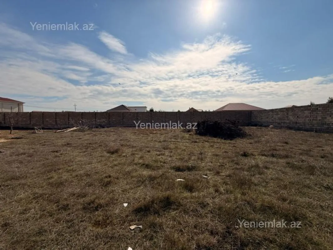 Satılır torpaq sahəsi