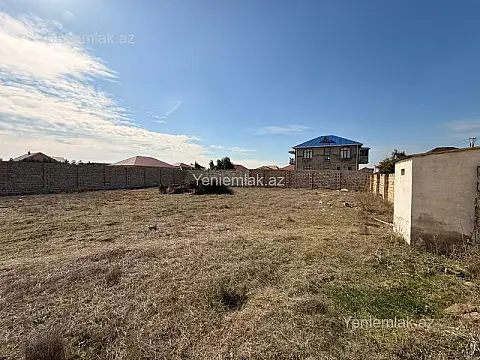 Satılır torpaq sahəsi — Bakı, Xəzər