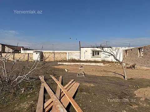 Satılır torpaq sahəsi