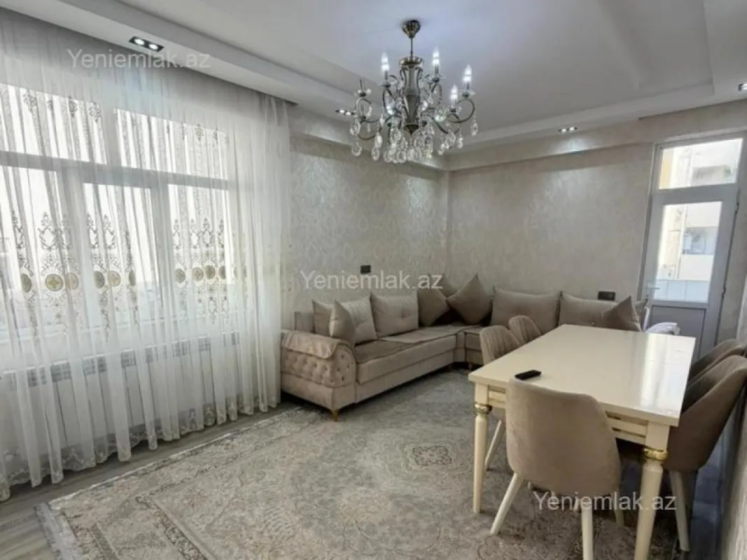 Satılır 2 otaqlı yeni tikili 91 m²