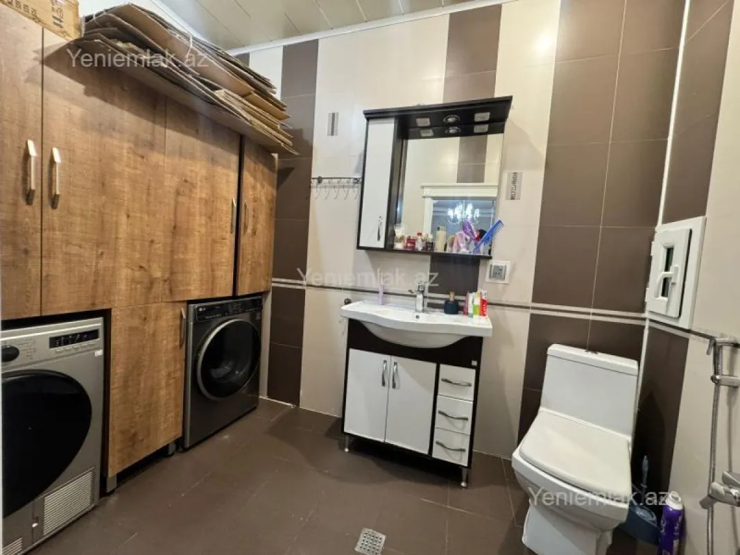 Satılır 4 otaqlı yeni tikili 152 m²