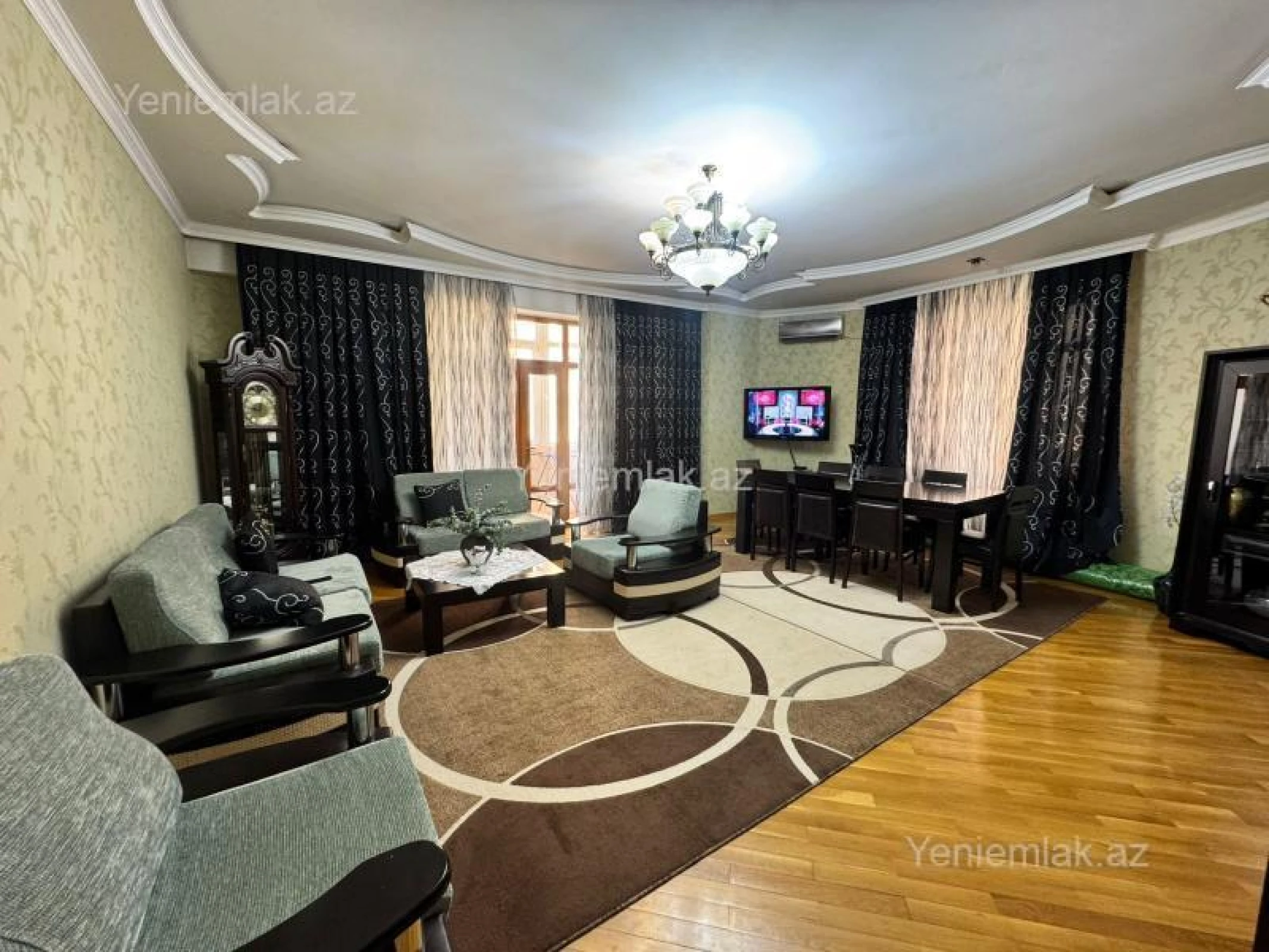 Satılır 4 otaqlı yeni tikili 152 m²
