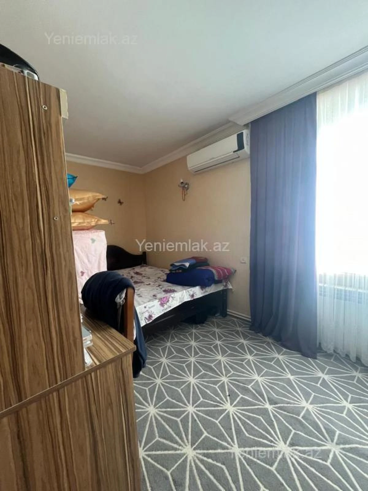 Satılır 2 otaqlı köhnə tikili 44 m²