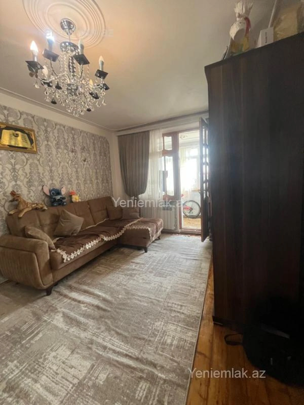 Satılır 2 otaqlı köhnə tikili 44 m²