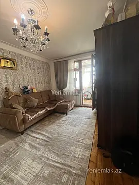 Satılır 2 otaqlı köhnə tikili 44 m² — Sumqayıt, 2-ci mikrorayon 2 otaq 44.00 m²