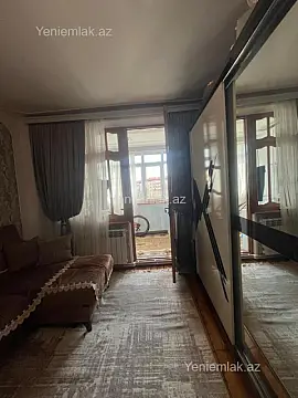 Satılır 2 otaqlı köhnə tikili 44 m²
