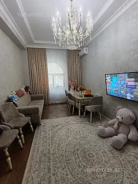 Satılır 3 otaqlı yeni tikili 98 m² — Sumqayıt 3 otaq 98.00 m²