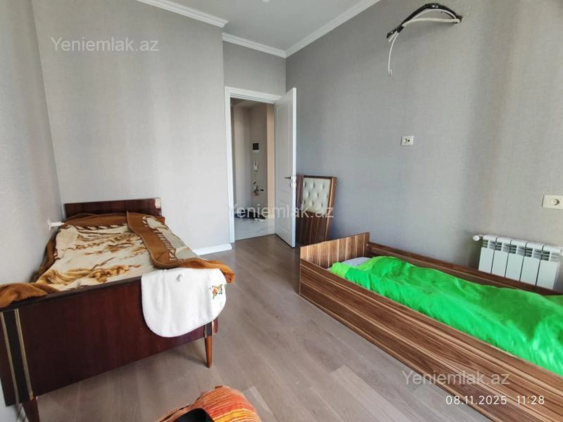 Satılır 2 otaqlı yeni tikili 50 m²